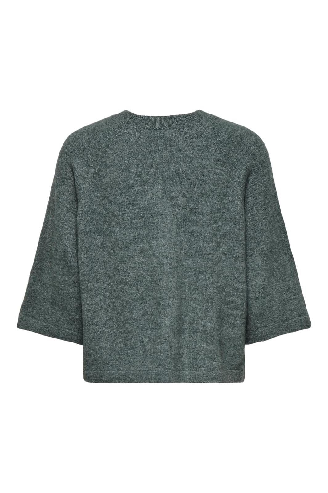 Only Onlsimoni 3/4 Pullover Knt 4681076 balsam green melange