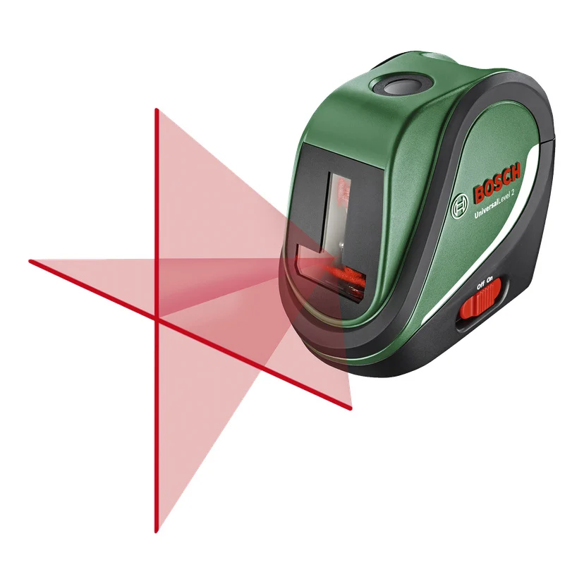 Krysslaser med stativ