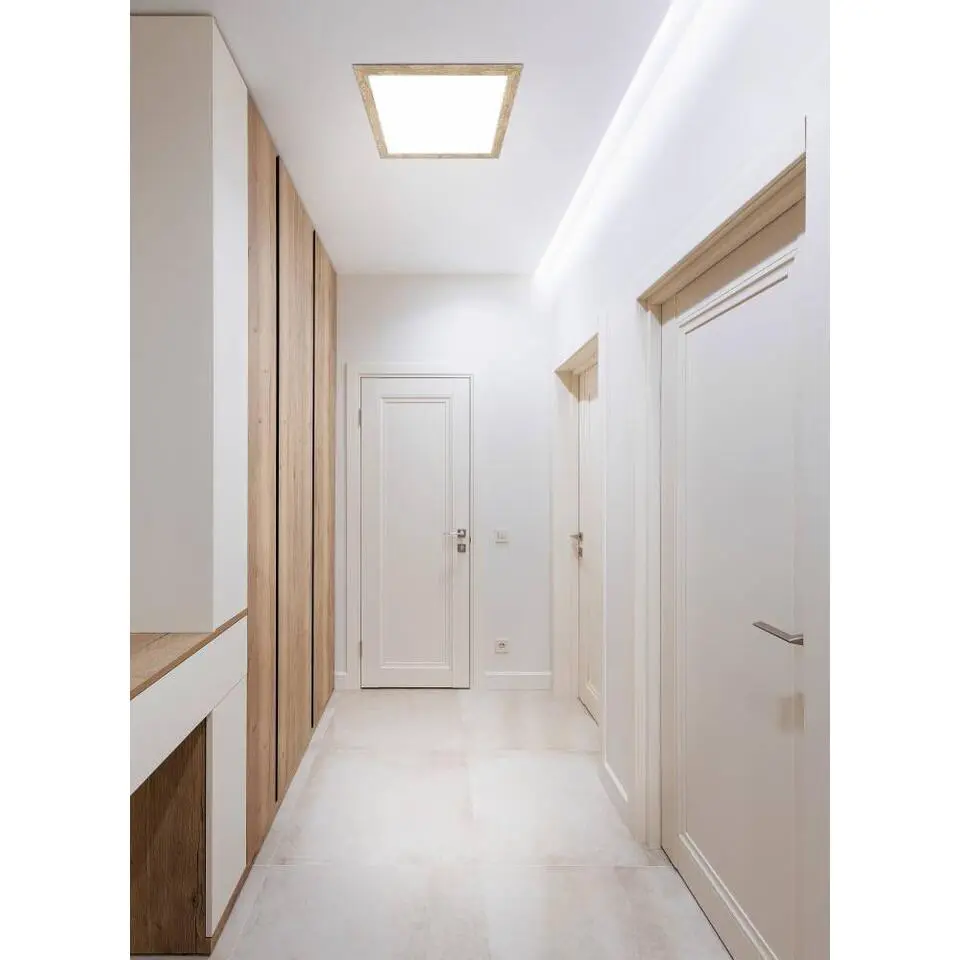EGLO Piglionasso Plafonnière - LED - 64.5 cm - Wit