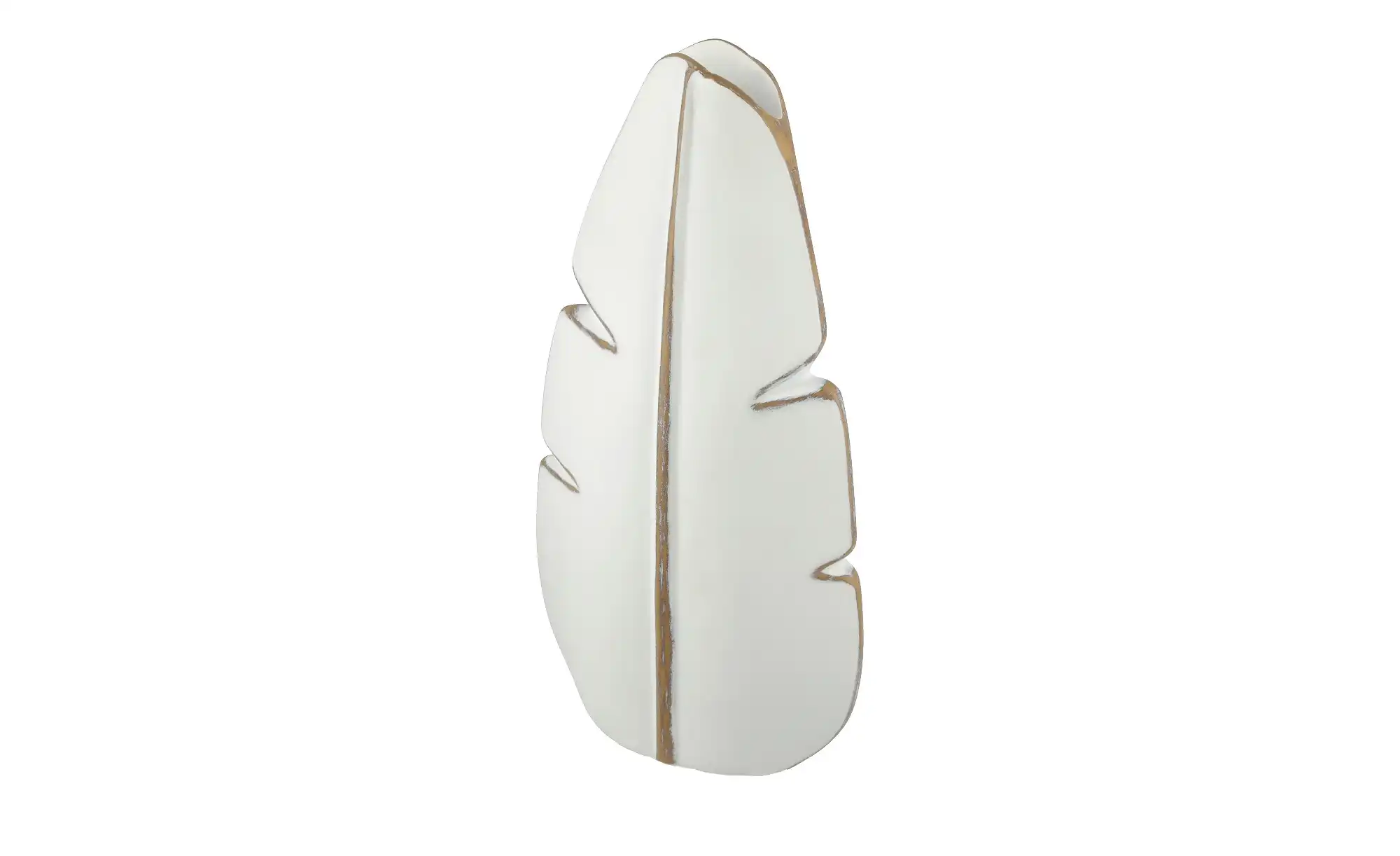 Vase Blatt