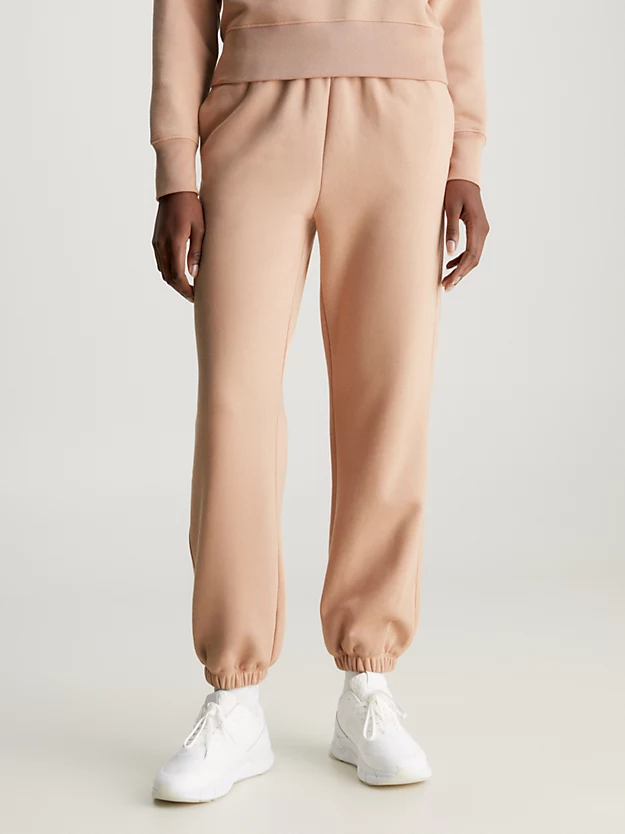 Calça de moletom com corte relaxado