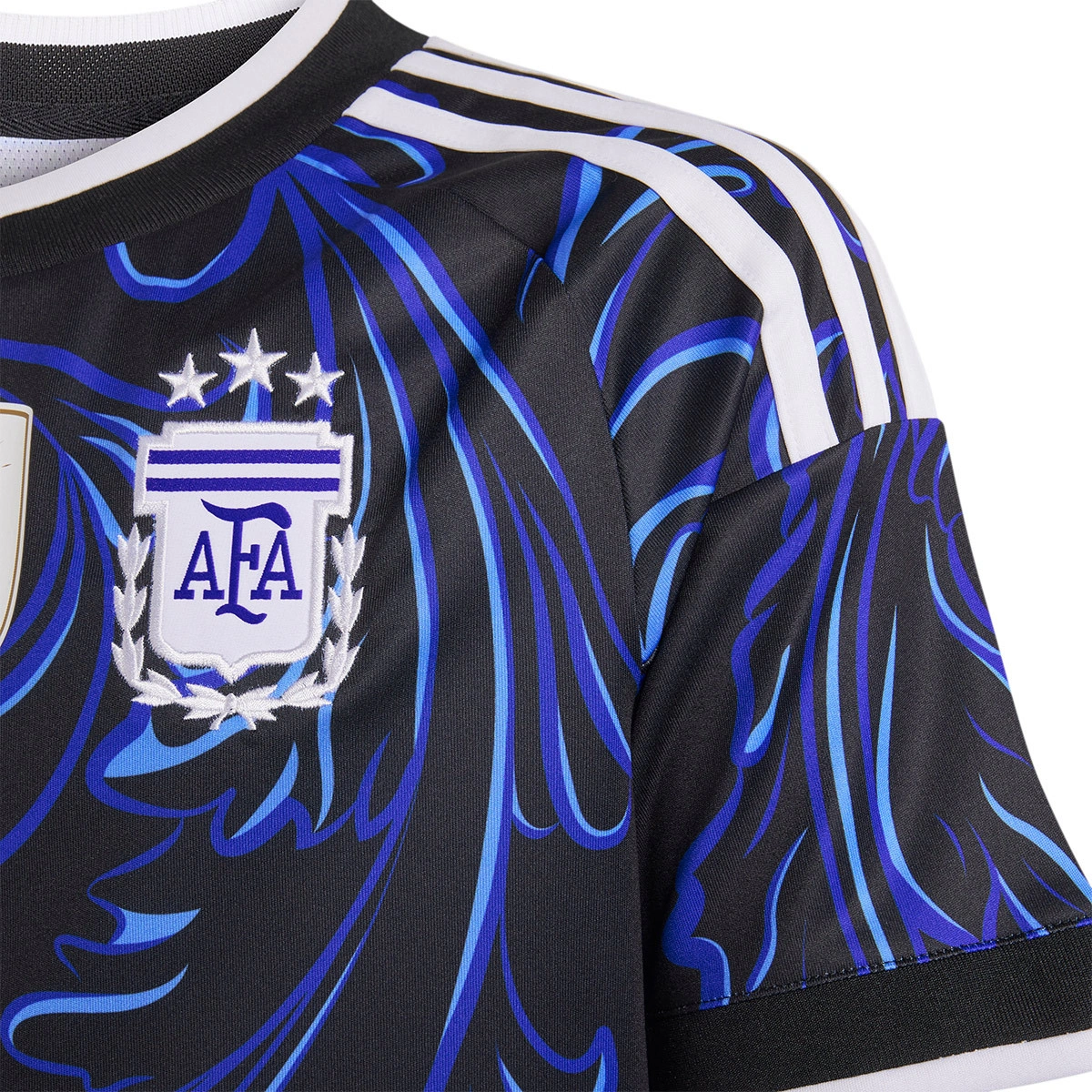 Camisola adidas Argentina Segundo equipamento Mundial 2026 Criança