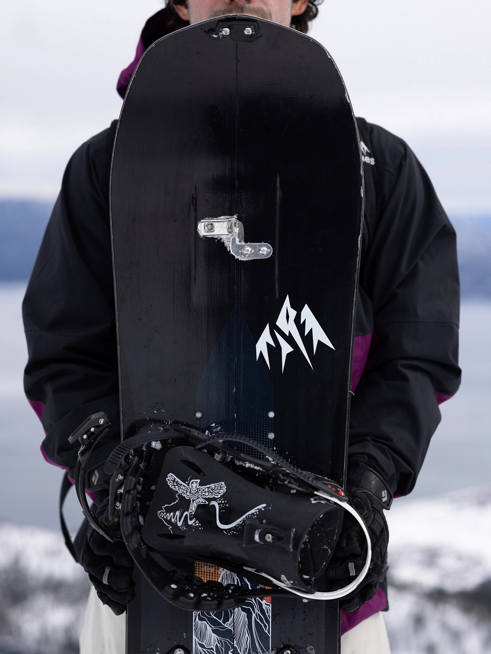 Jones Snowboards Frontier 2025 Splitboard black