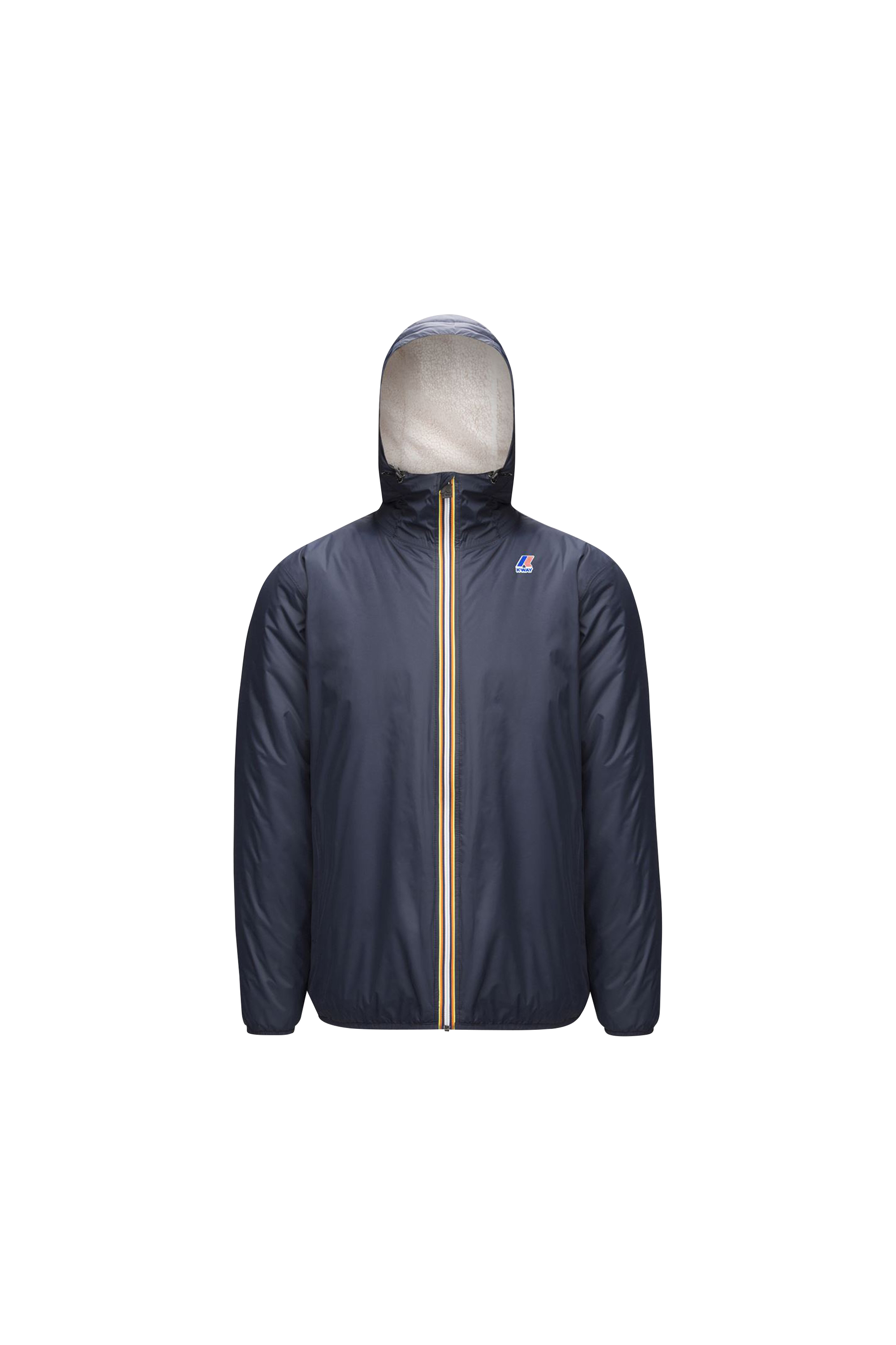 K-WAY Veste 3.0 CLAUDE ORSETTO Bleu