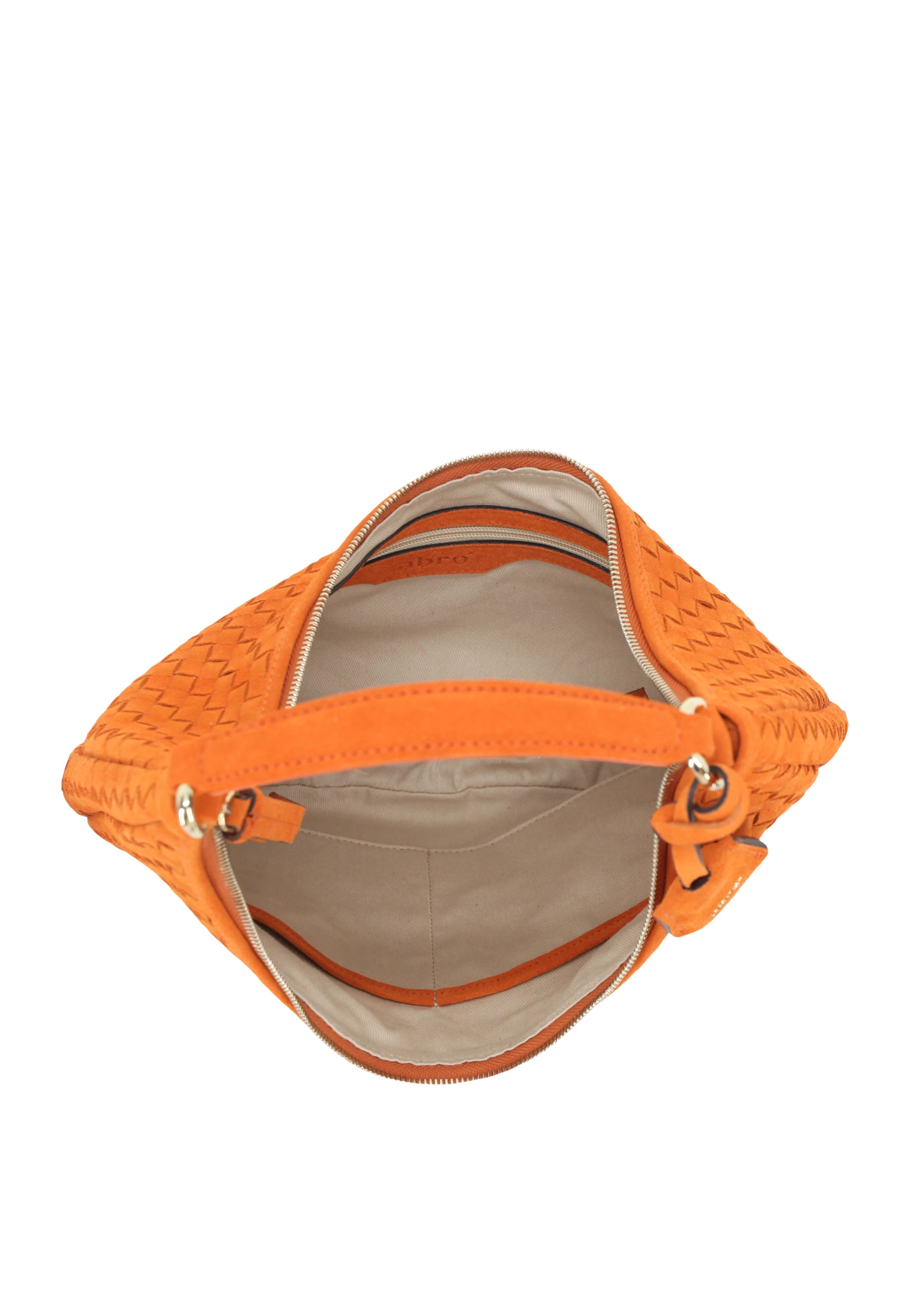 Hobo NANA small Leather Suede weaving Standard
