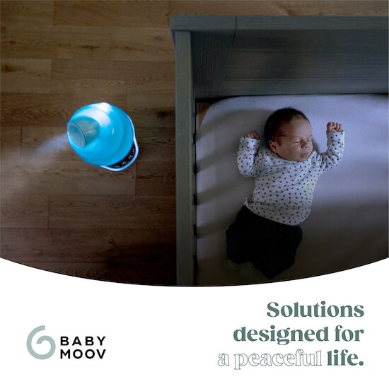 Humidificateur à vapeur froide Hygro(+)    de               Babymoov