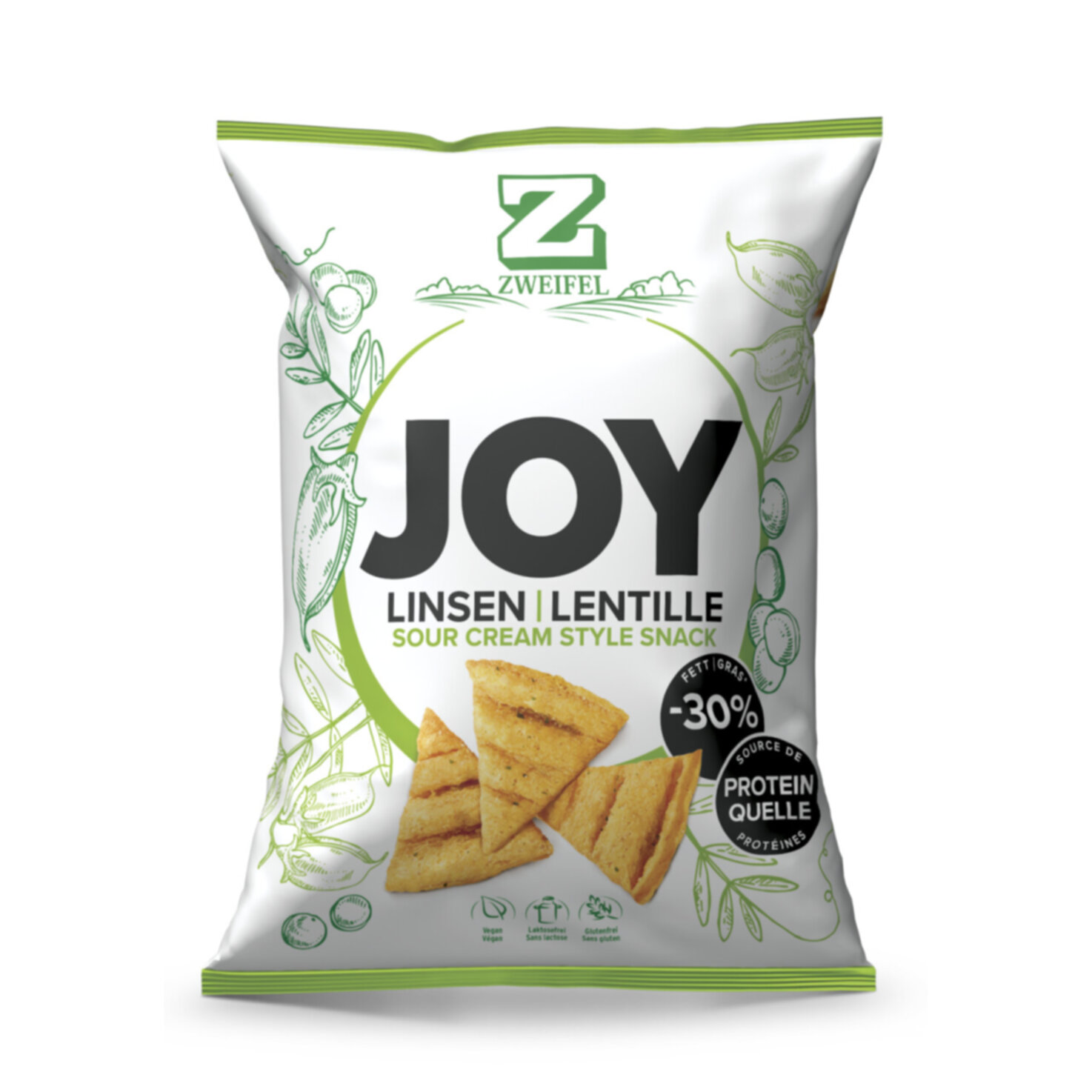 Zweifel Joy Lentil Sour Cream