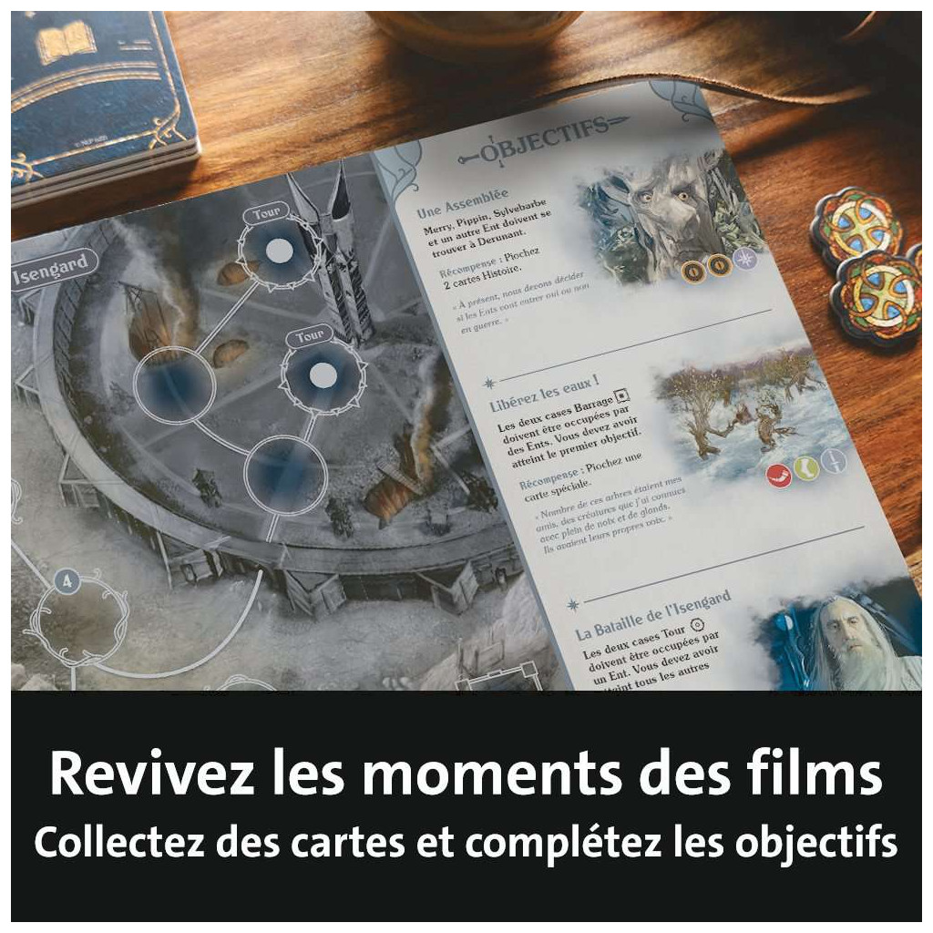 Le Seigneur des Anneaux - Jeu Livre d'Aventure - Occasion