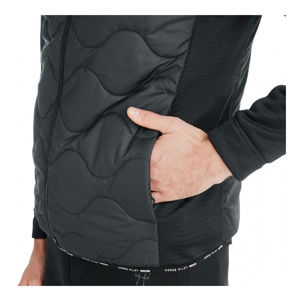 Horse Pilot RIDER - Doudoune Homme black