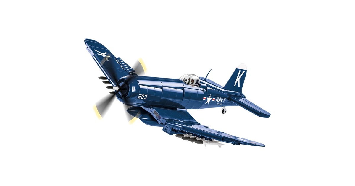 COBIHistorical Collection - F4U-4 Corsair Constructiespeelgoed  (Schaal 1:35)