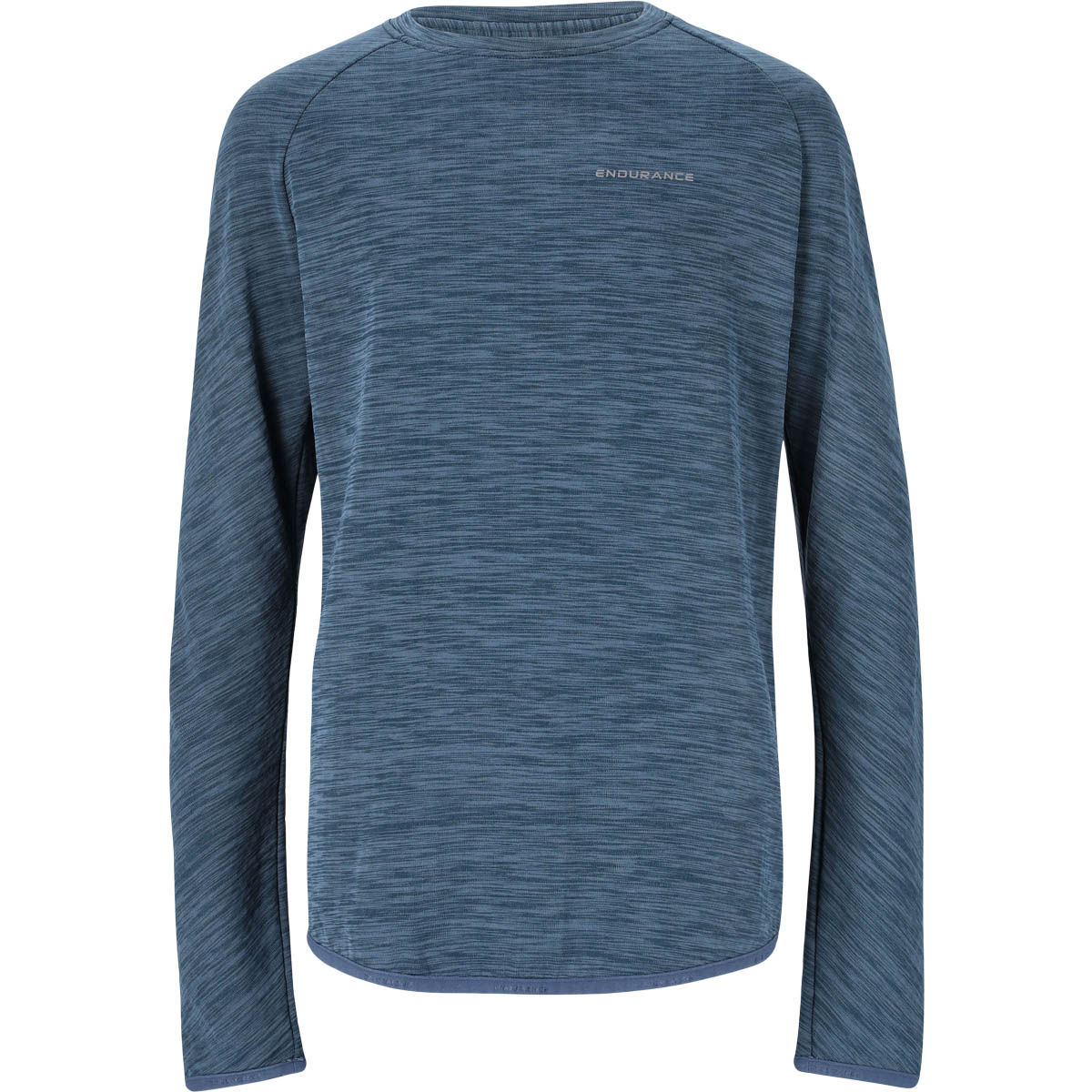 Endurance Avan Waffle Langærmet Løbe T-shirt Børn