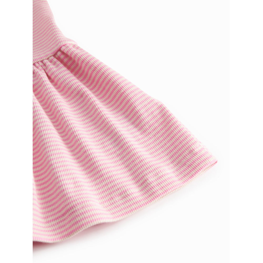 Køb MarMar Modal Fine Rib Pink Stripe Diro Kjole
