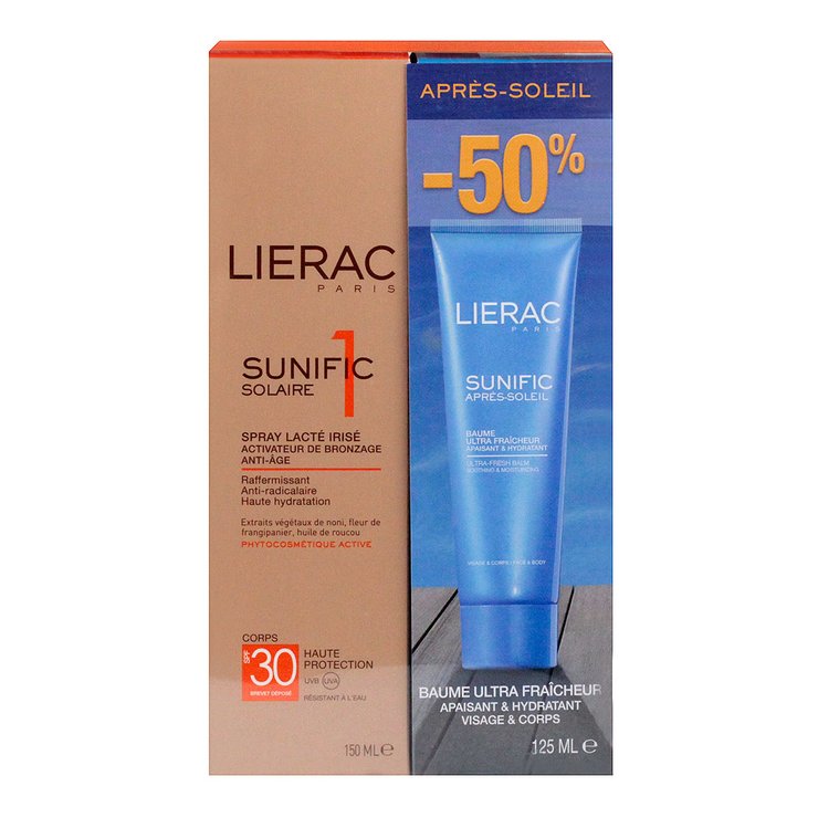 Sunific spray & baume