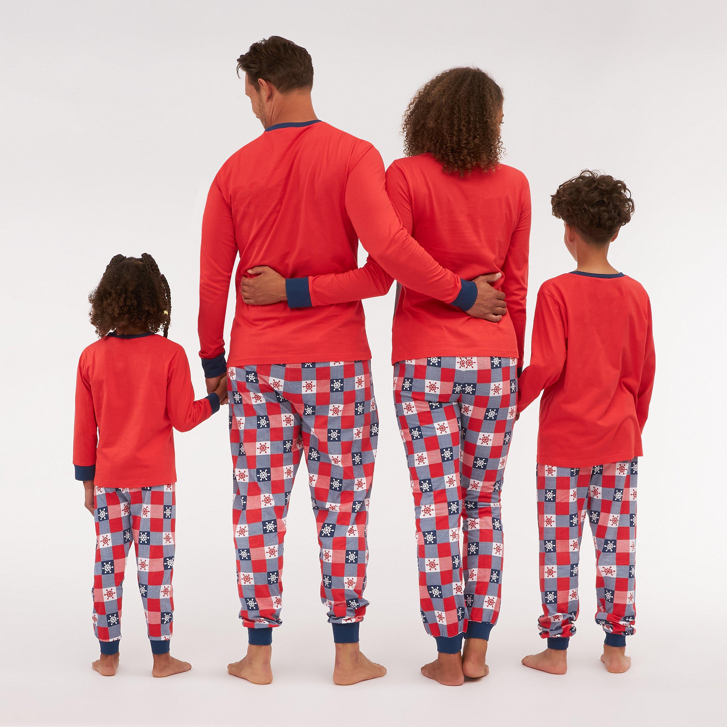 Character Family Junior Girls Lilo And Stitch Pj Set