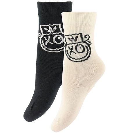 adidas Originals Socken - As Sock 2PP - Nondye/black