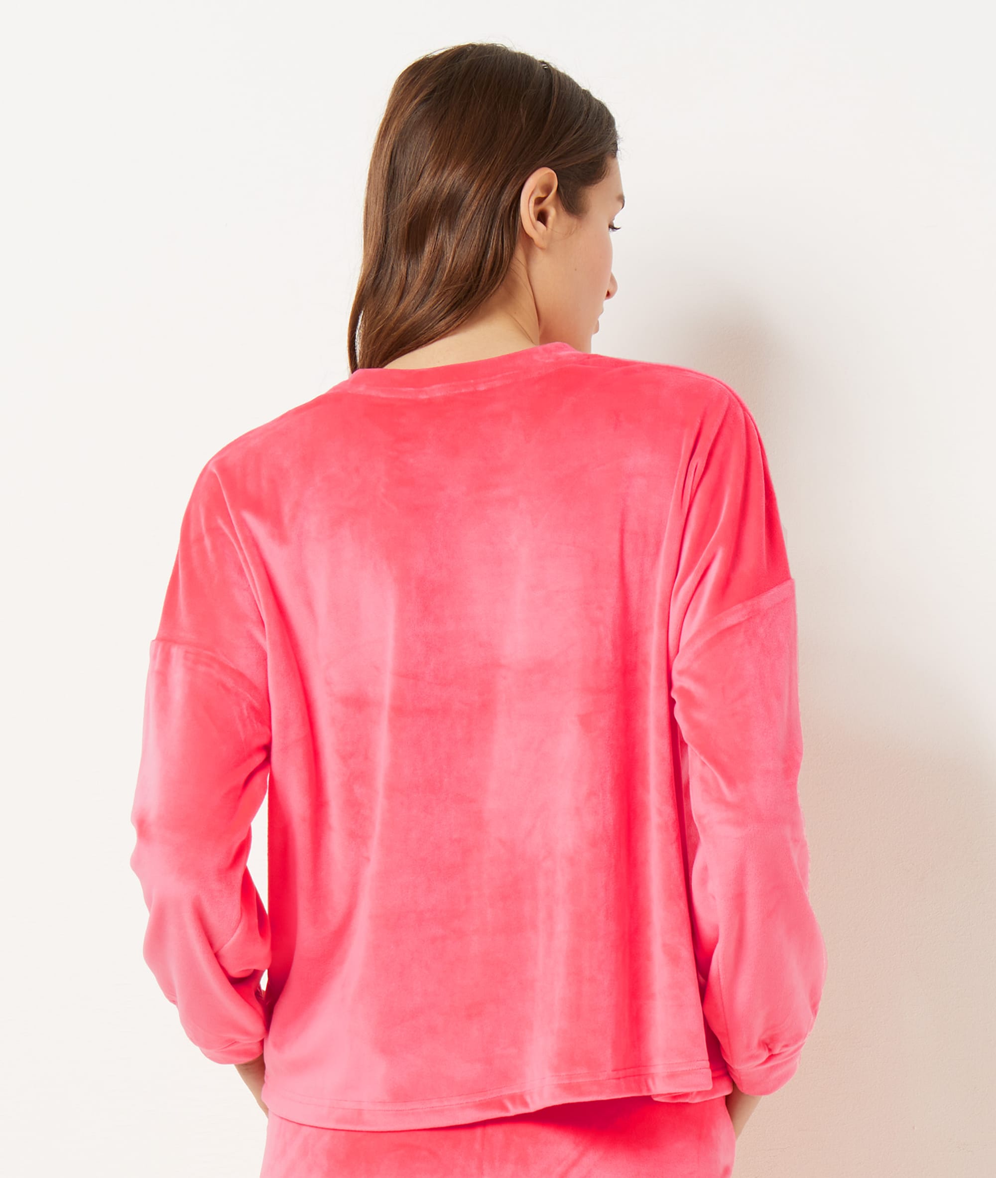Sweat en velours