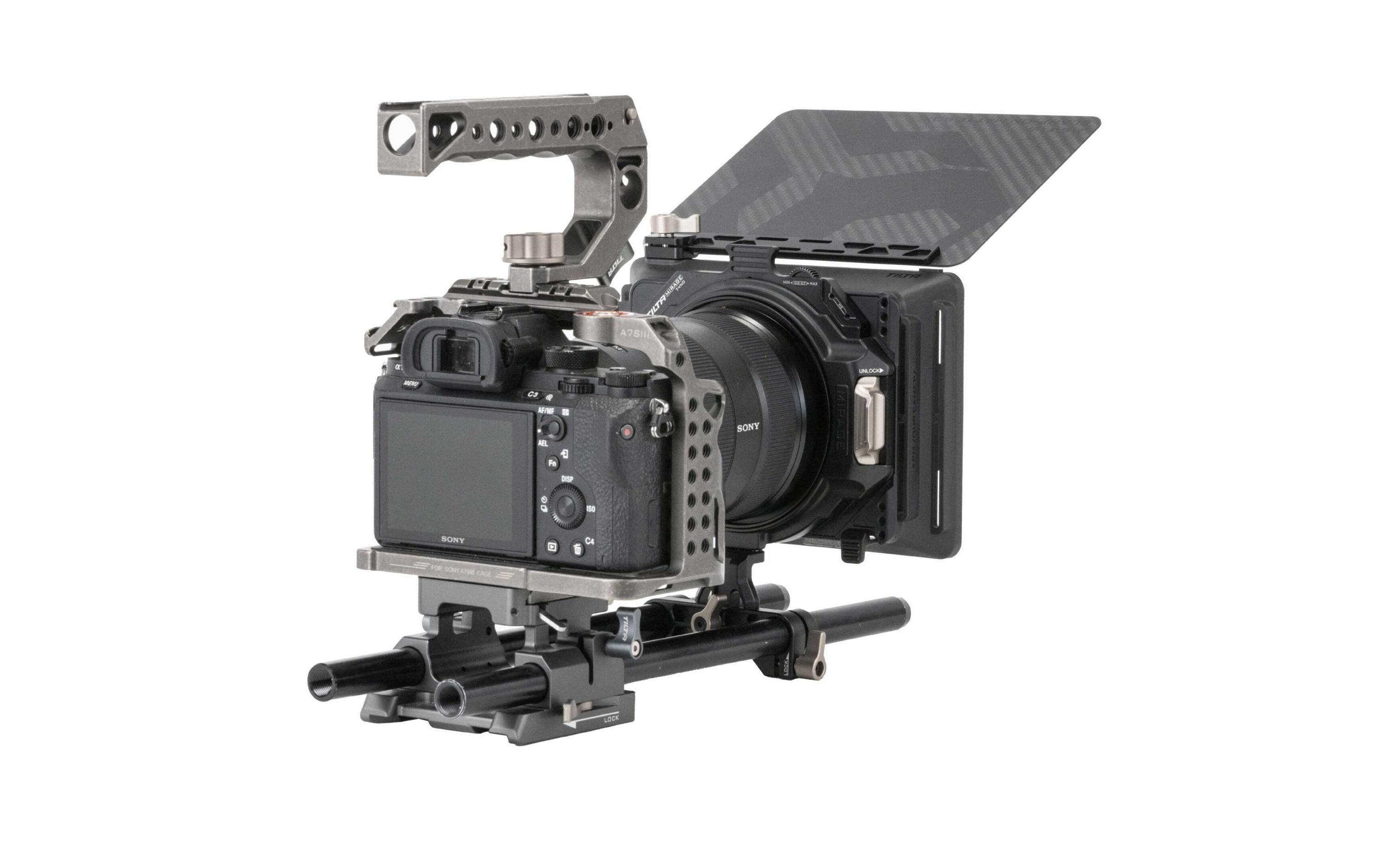 Mirage Matte Box Motorized VND Kit B<br>Ultraleicht, multifunktional und modular aufgebaut