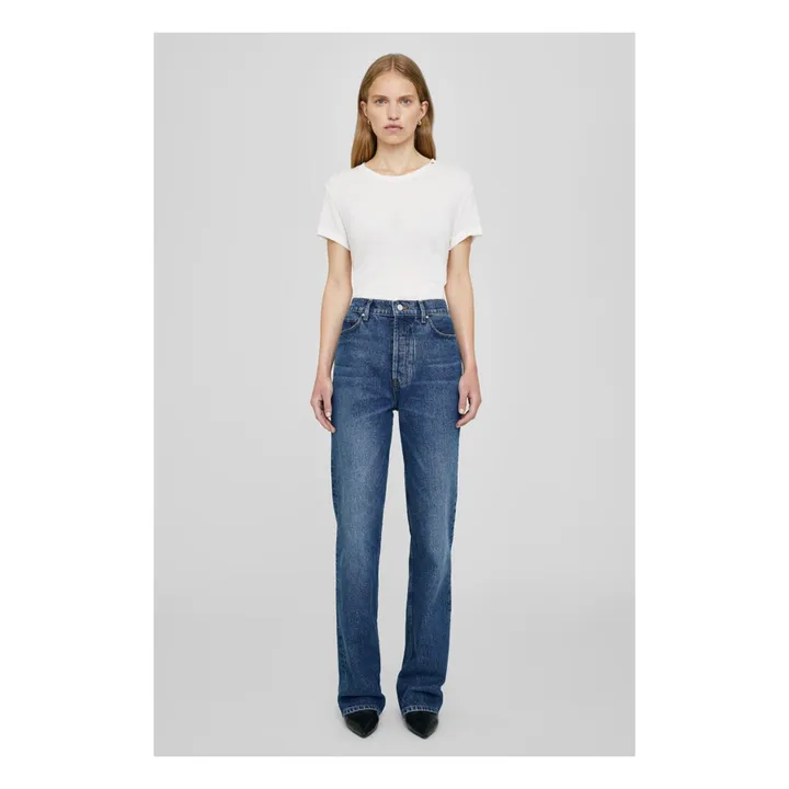 Anine Bing Jean Olsen Coton Bio | Washed Blue
