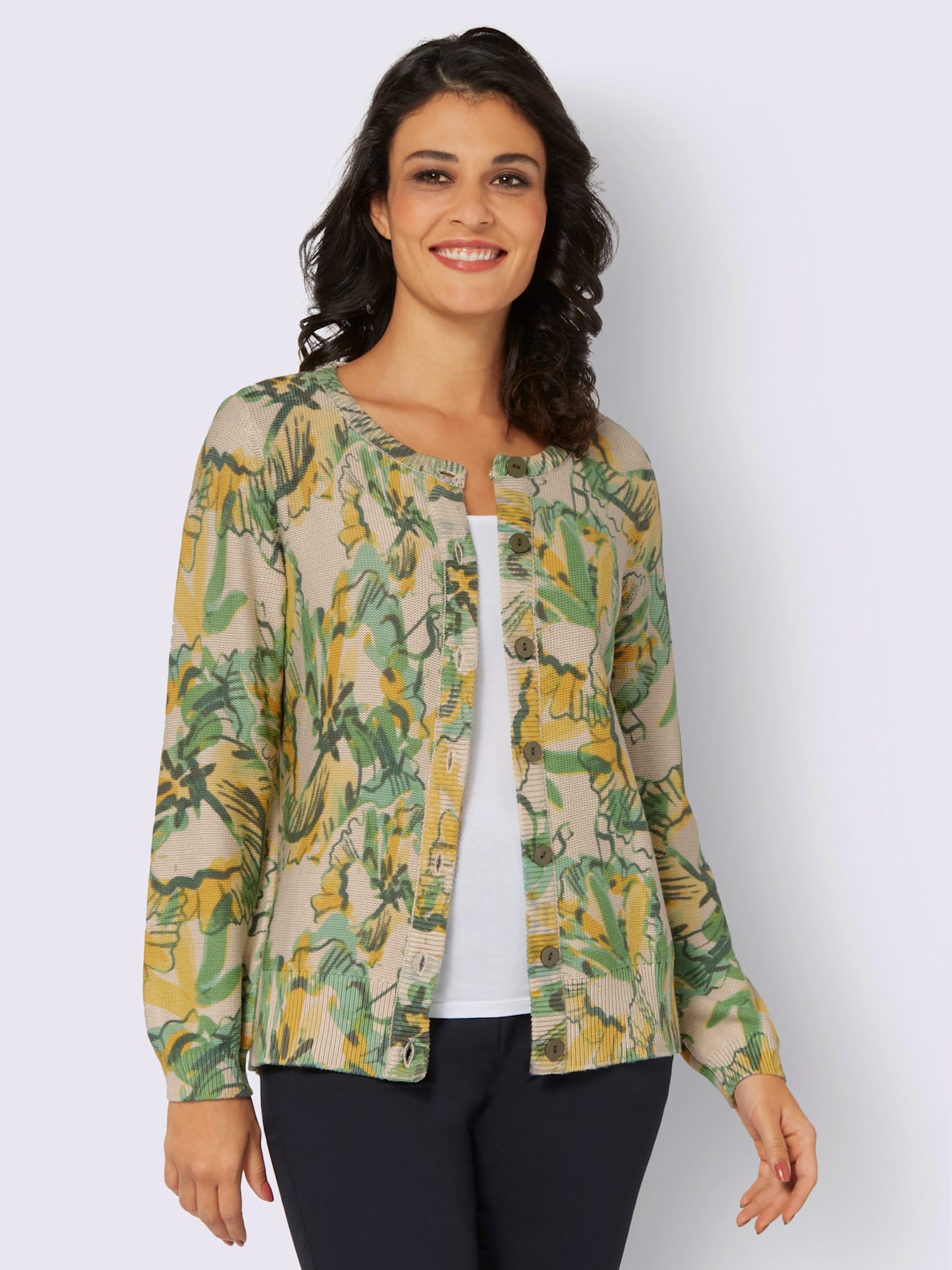 Veste en tricot tricoté à l'envers
