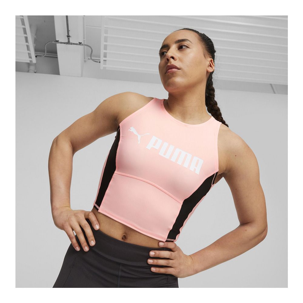 Puma PUMA FIT EVERSCULPT - Débardeur Femme koral ice