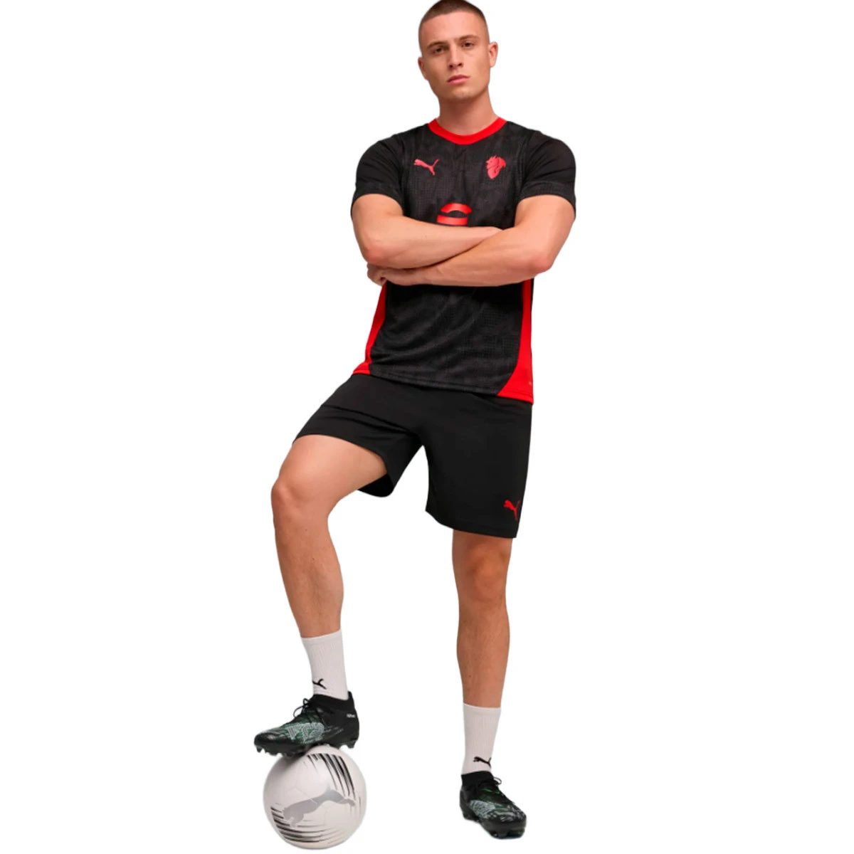 T-Shirt Puma AC Milan Training 2025-2026