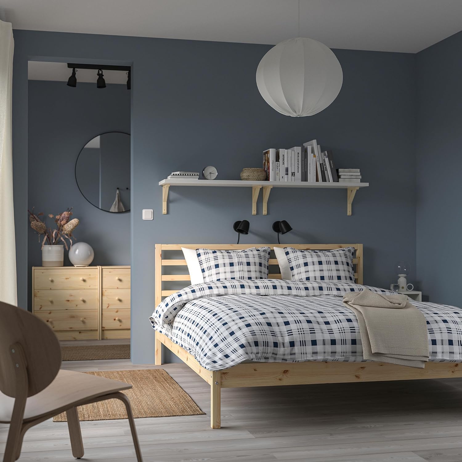 Ikea TARVA Bettgestell 160x200 cm Kiefer Luröy