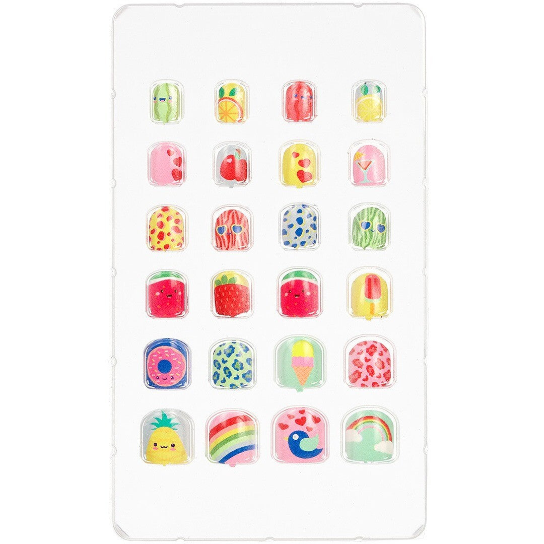 Souza for kids plaknagels fruit - 24st