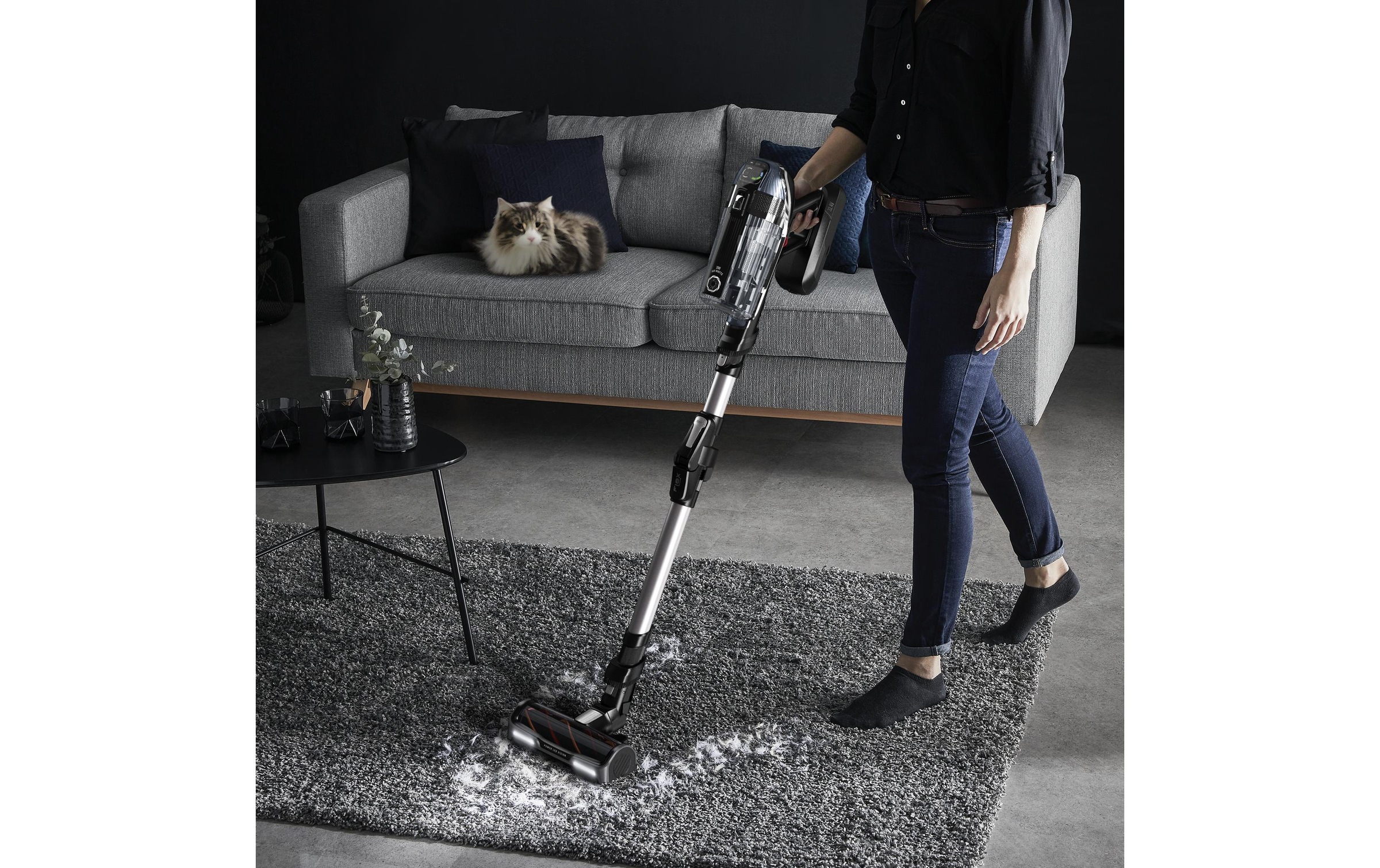 Rowenta Akku-Stielstaubsauger »Rowenta X-Force Flex 14.60 Auto Animal«