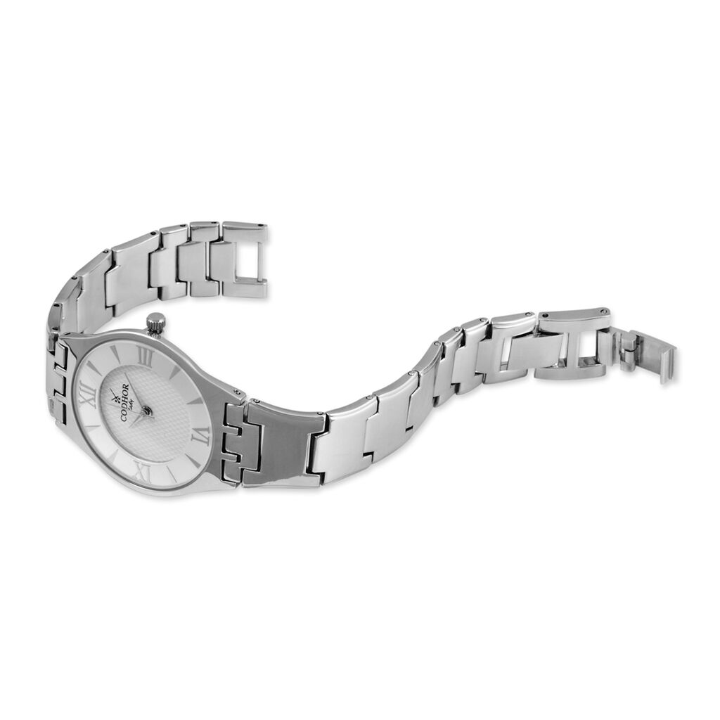 Montre Codhor Chypre Blanc