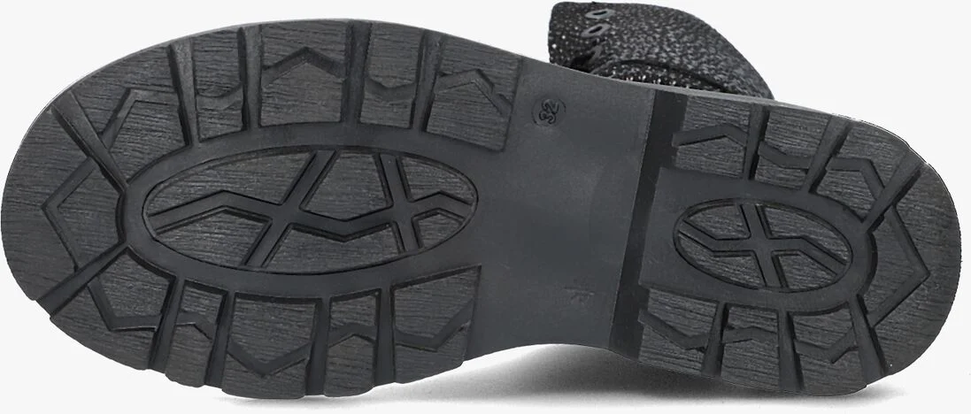 JOCHIE & FREAKS zwarte jochie & freaks veterboots jf-21582