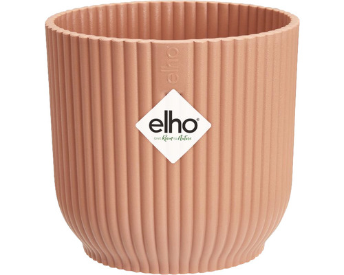 elho Vibes fold ronde mini plastic plantenbak Ø 9,3 cm H 8,8 cm roze