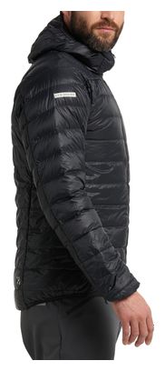 Doudoune Homme Haglöfs L.I.M Down Hood Noir