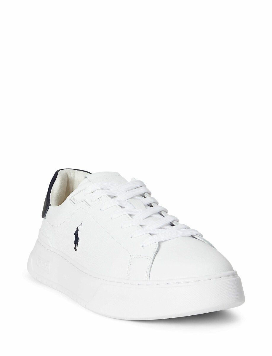 POLO RALPH LAUREN<br>Tênis Ultralichte leren Rlite Court