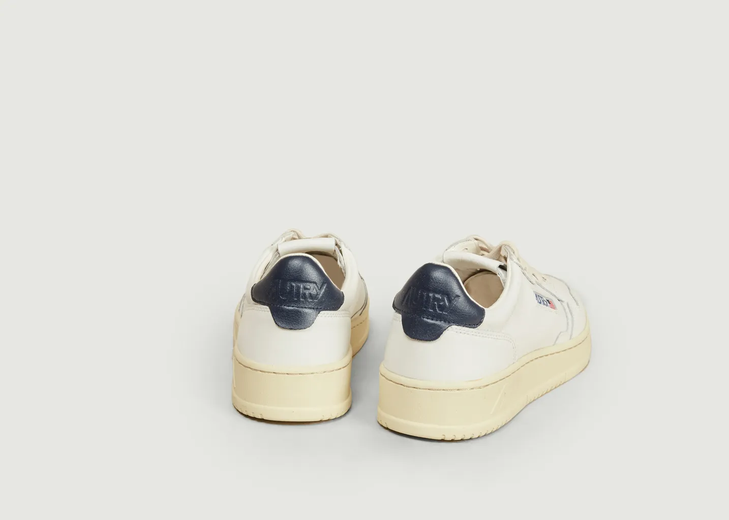 Baskets en cuir 01 Low AUTRY