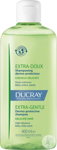 Ducray Extra-Doux Shampoing Dermo-Protecteur Cheveux Délicats 400ml