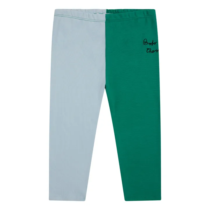 Bobo Choses Exclusivité Bobo Choses x Smallable - Legging Coton Bio Bicolore | Vert