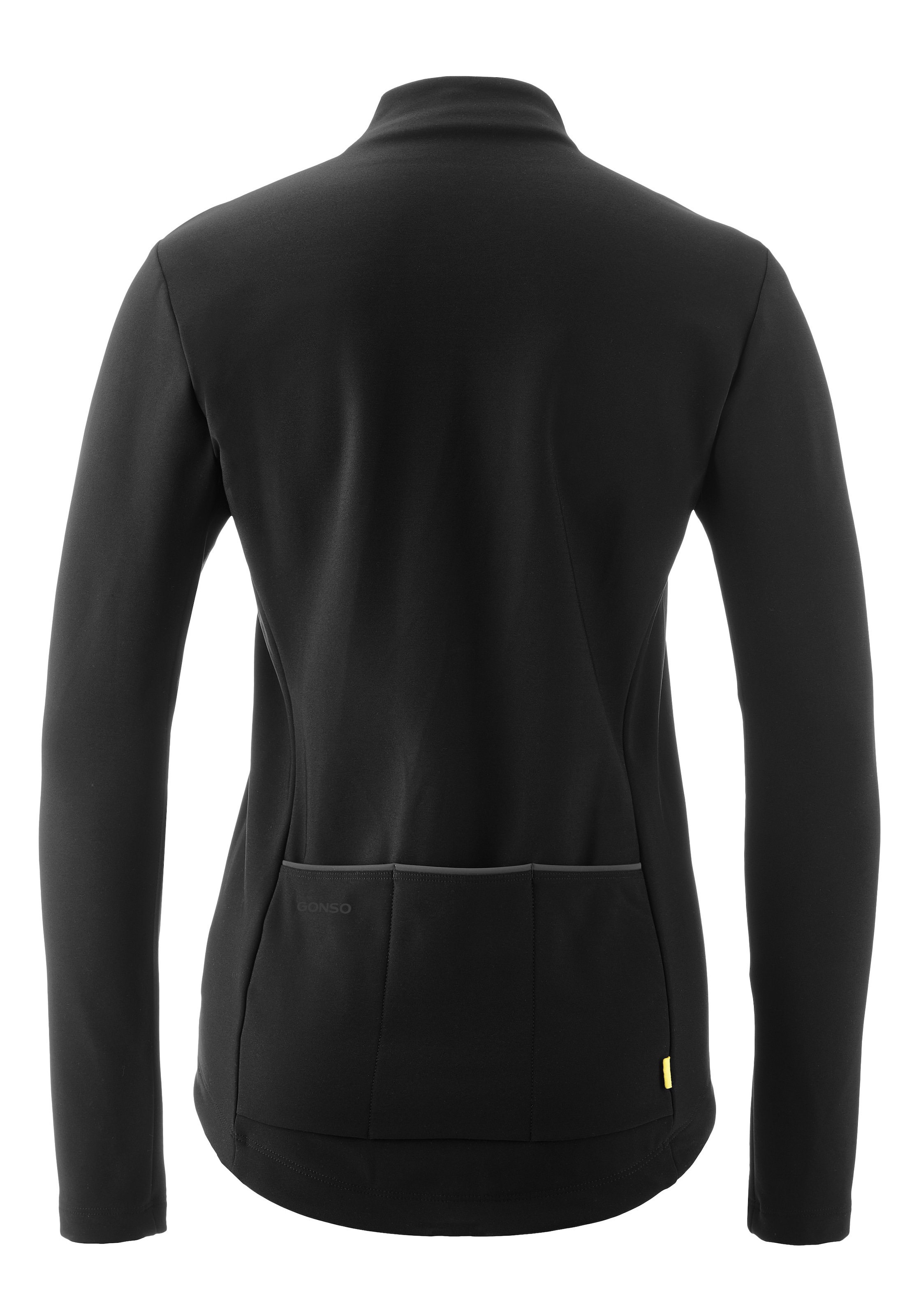 Gonso Radtrikot »SITIVO TRIKOT THERM W« Damen Fahrradtrikot langarm, isolierendes Full-Zip Trikot, Tight Fit