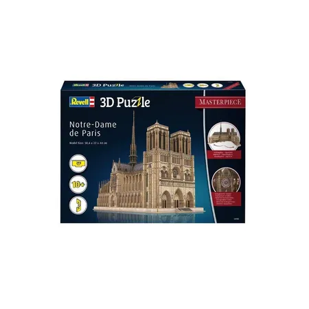 Revell 3D Puzzle Kathedrale Notre-Dame de Paris