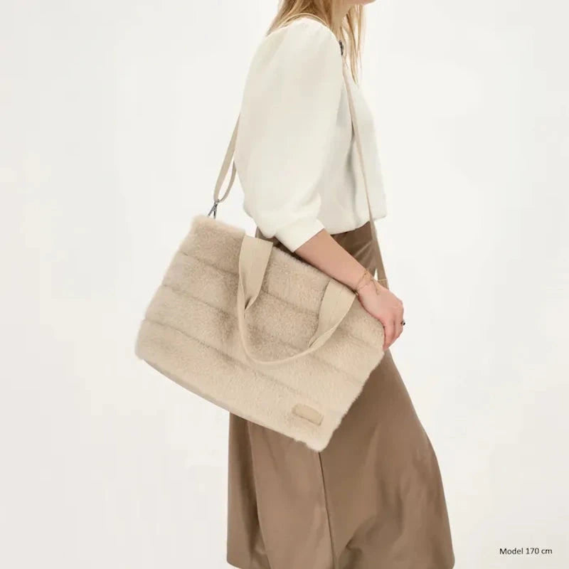 Zebra Trends Emma Shopper Creme