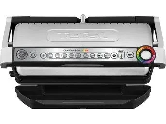 Tefal GC7228, Sort, Rustfrit stål, 400 x 200 mm, 0,8 m