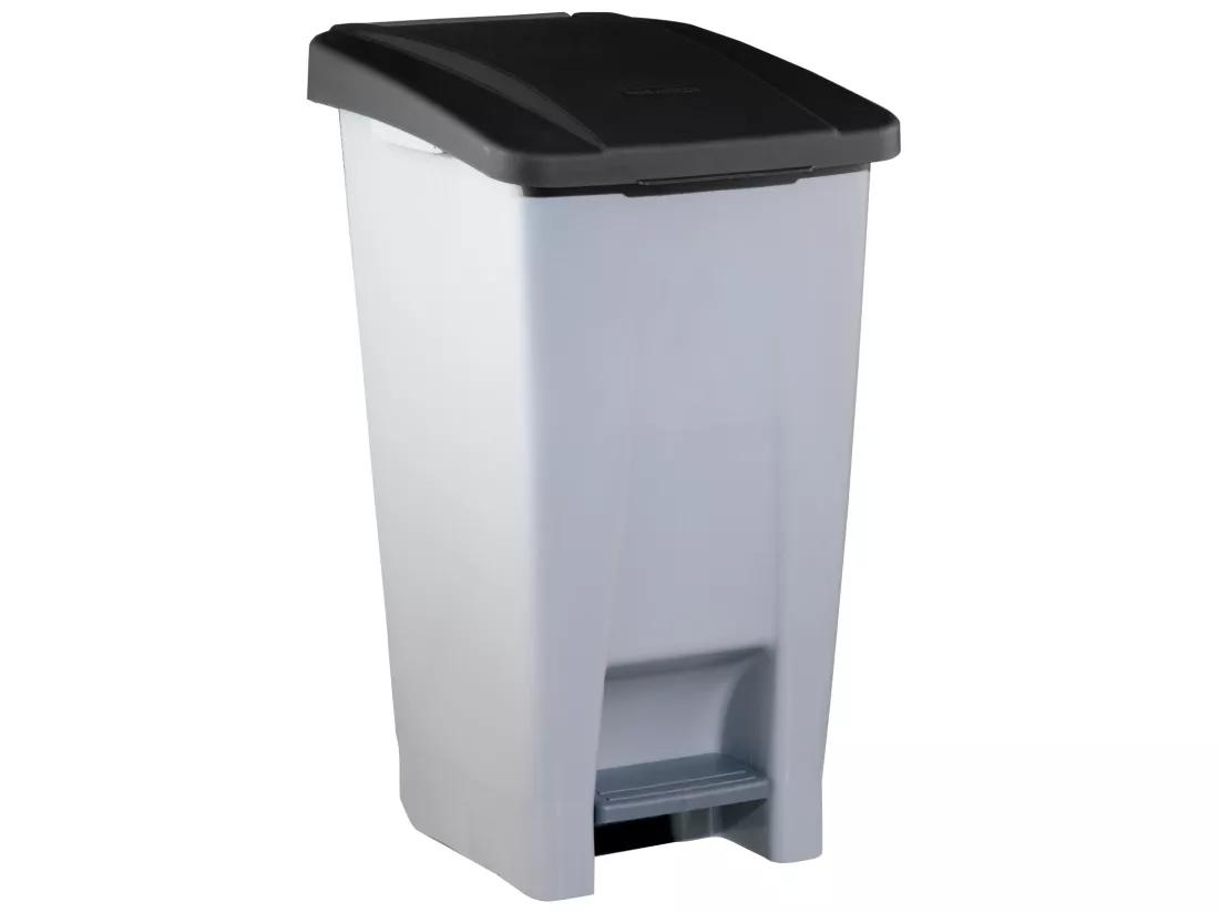 Cube de déchets sélectif 60 Litronegro 490x380x700 mm