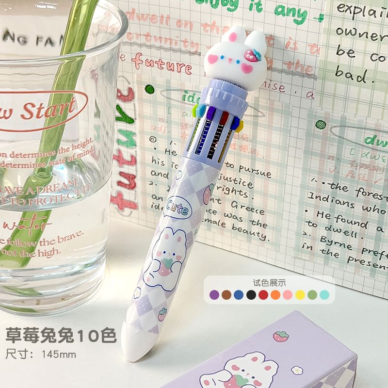 Chavipa - Cartoon Pen / Multicolor Pen (Diverse ontwerpen)