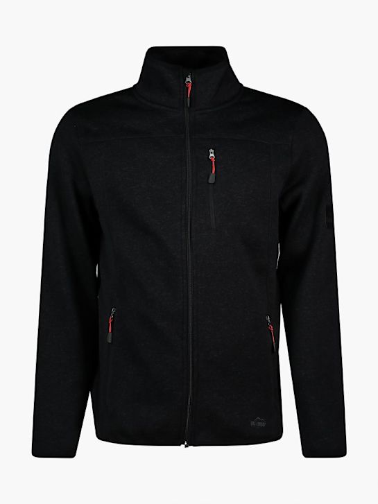 Big Tramp Fleecejacke Rot