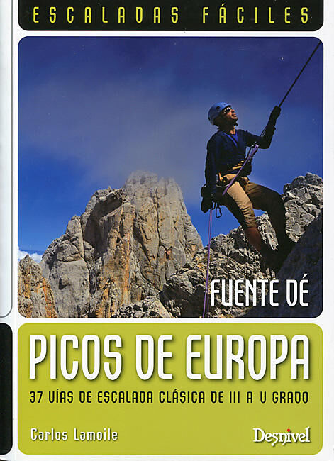 DESNIVEL - Picos de Europa : Escaladas faciles : 37 vias