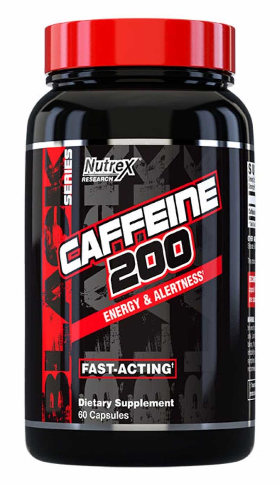 Nutrex Research Cafeína 200 60 cápsulas