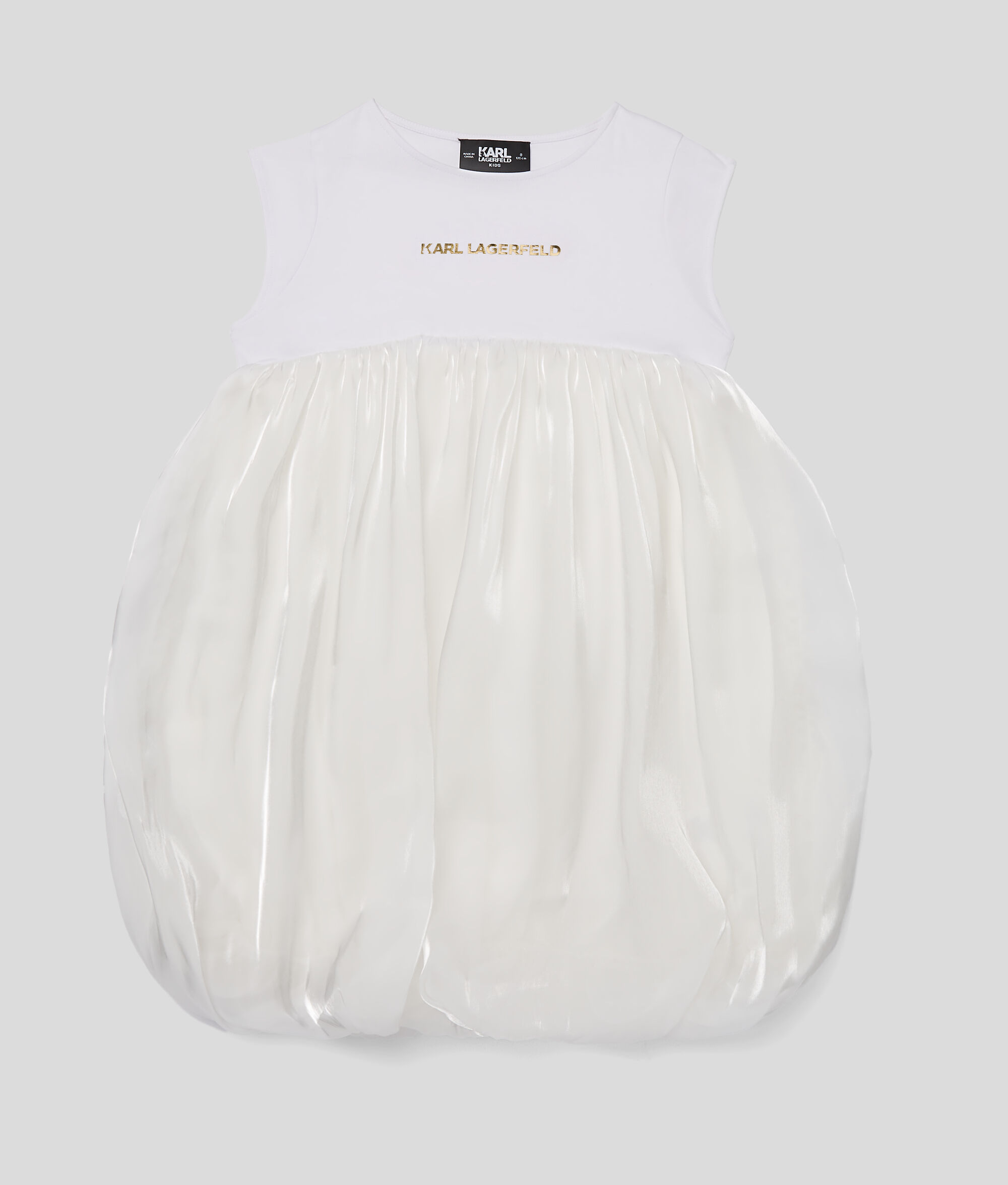 Robe de fête en voile pour fille
