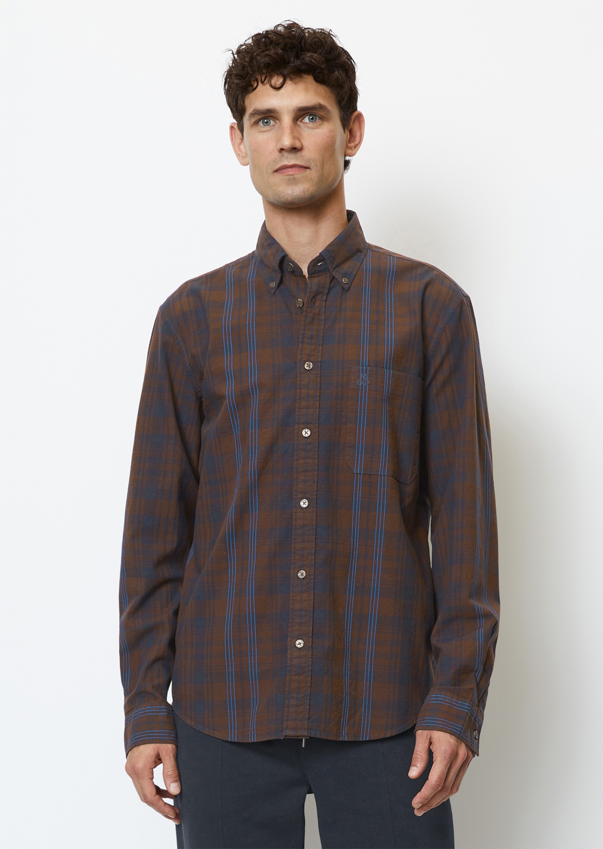 Hemd regular aus reinem Organic Cotton