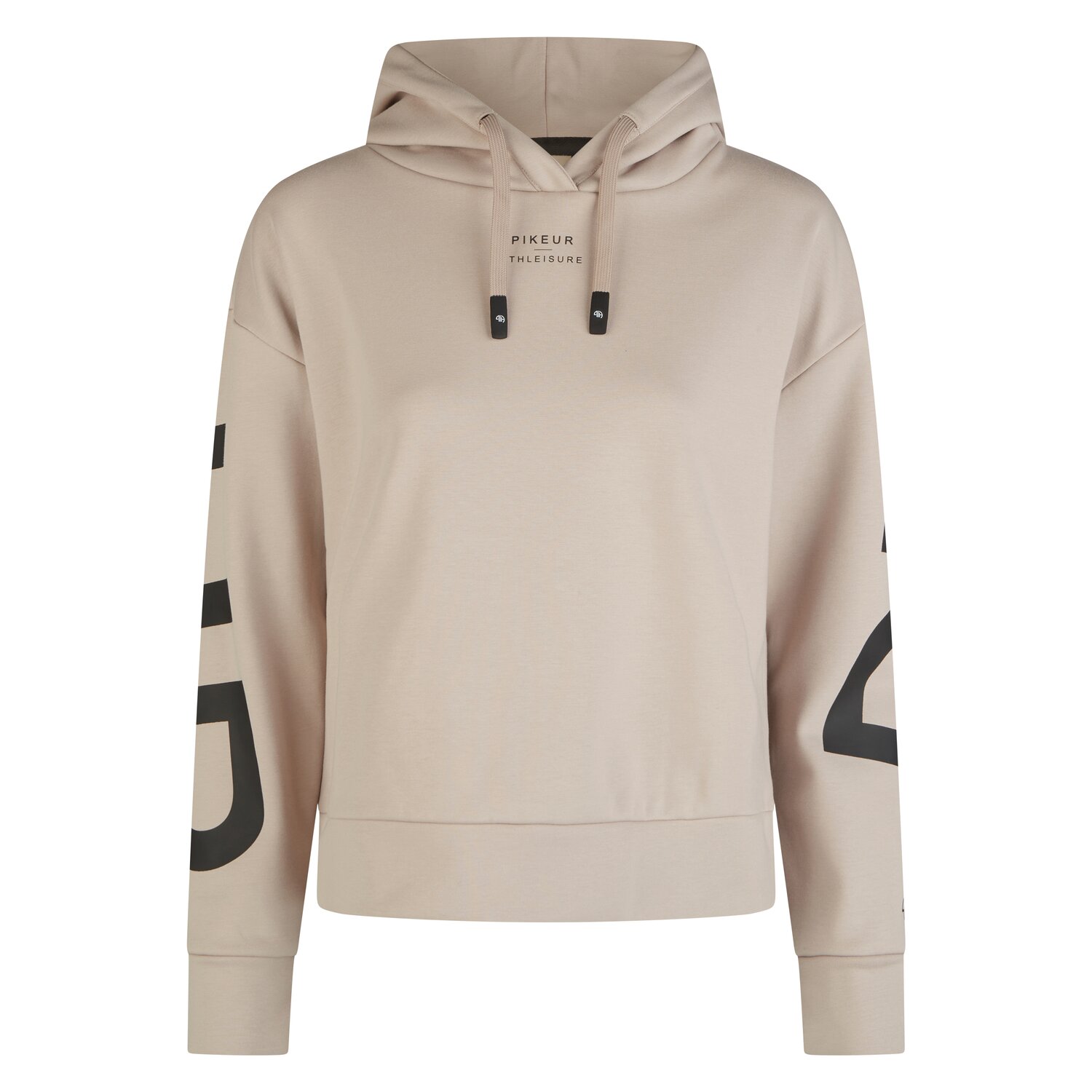 PIKEUR Athleisure Funktions-Hoodie  - sandstorm