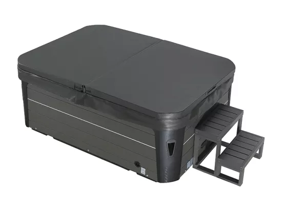 Spa 2 places allongées Archipel® GT2 PRO MAX BLANC MARBRE LED - Spa Thérapeutique Balboa 210x148