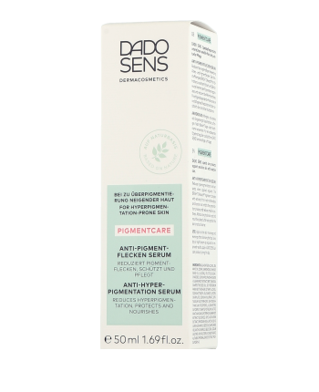 DADO SENS Spezialpflege Anti-Pigmentflecken Serum 50ml